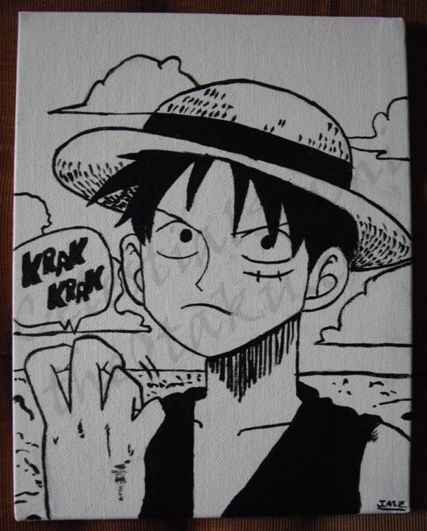 Luffy's Determination