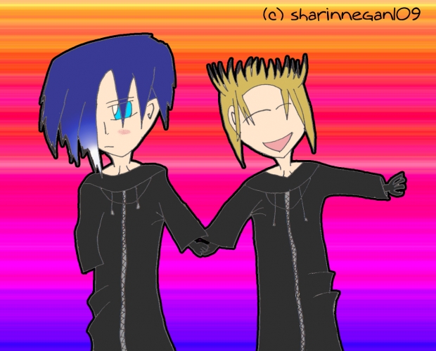 An Awkward Walk with Demyx...