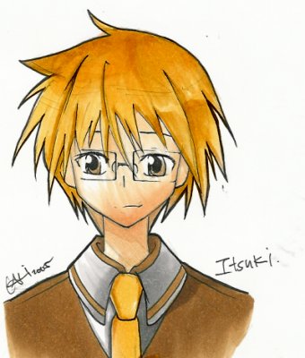 Itsuki-kun From Shuffle!