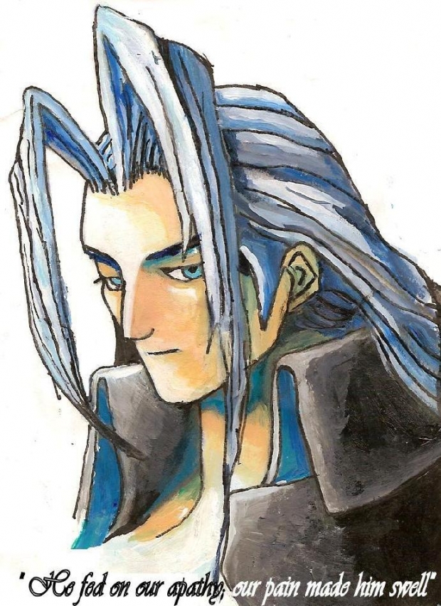 Sephiroth, ....alone
