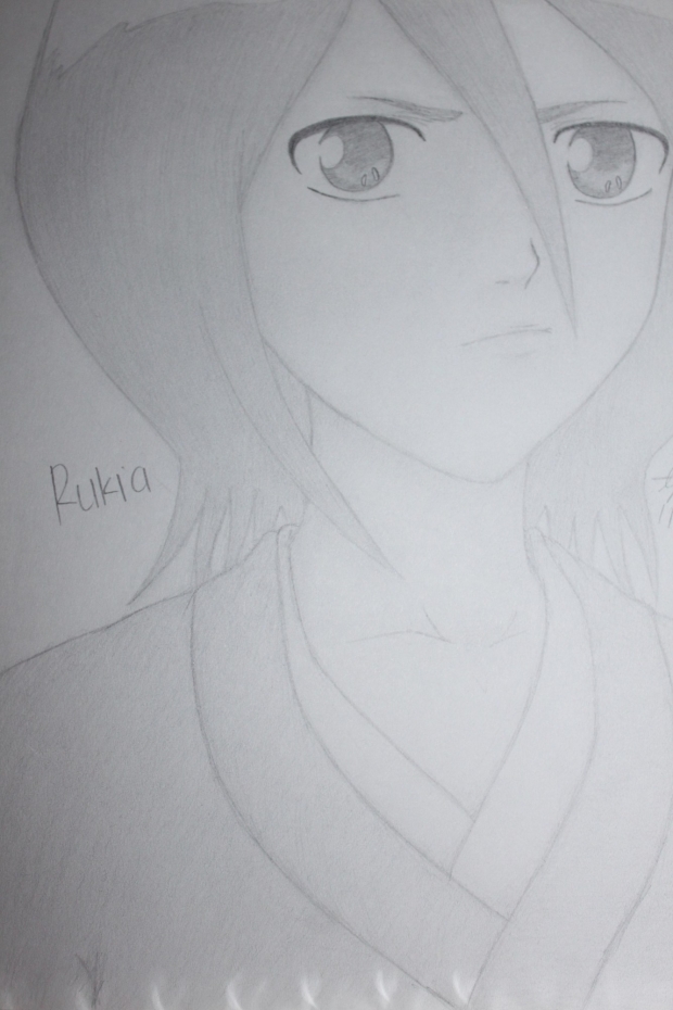 Rukia- Fan Art