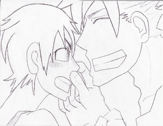 got your nose, saya!