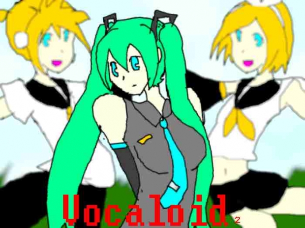 main vocaloids
