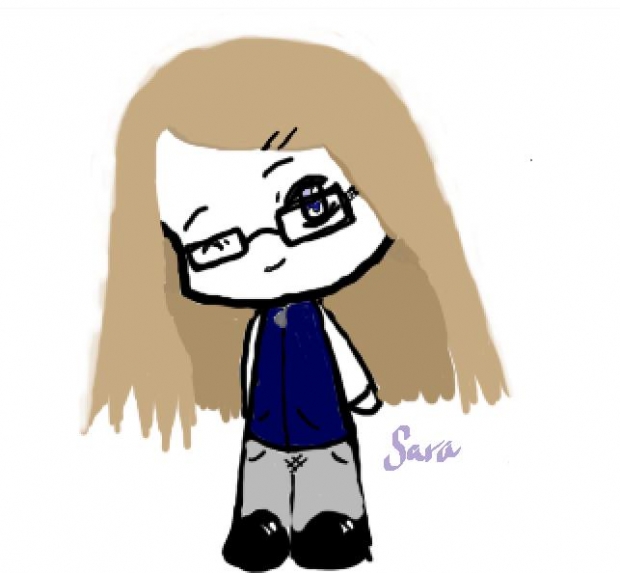 Self-portrait Chibi