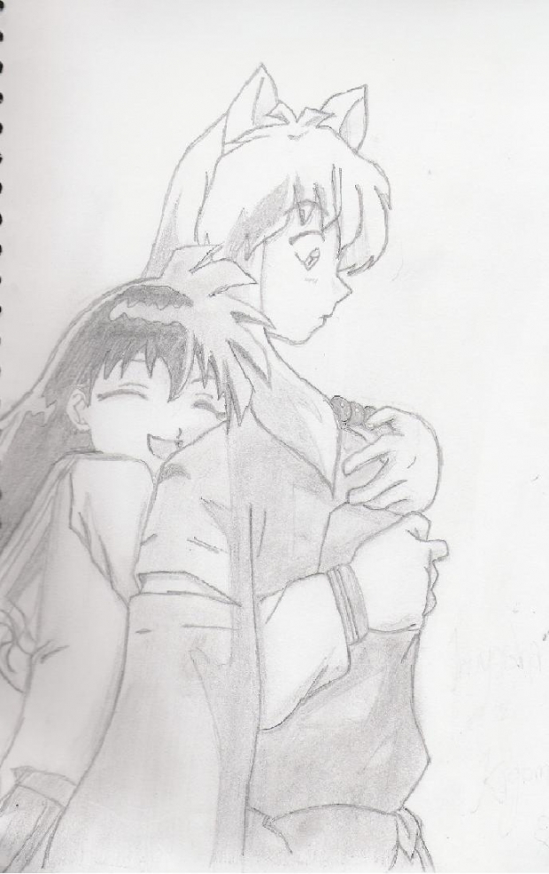Inuyasha and Kagome