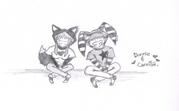 Donnie & Carmilla