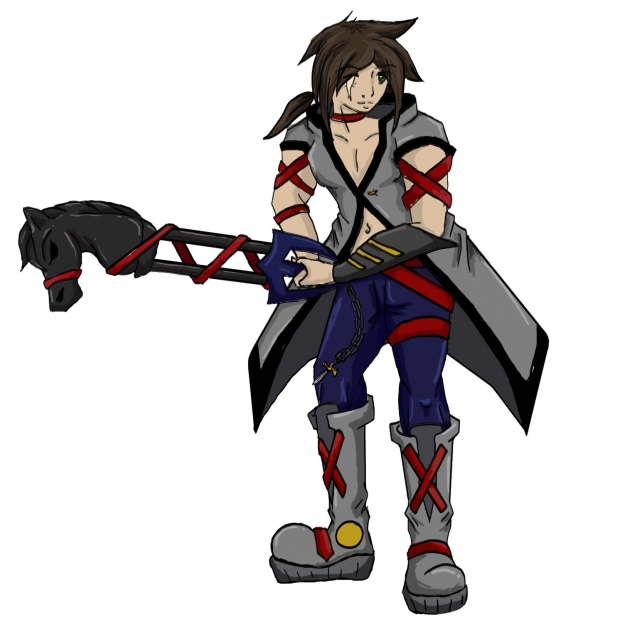 Kingdom Hearts OC