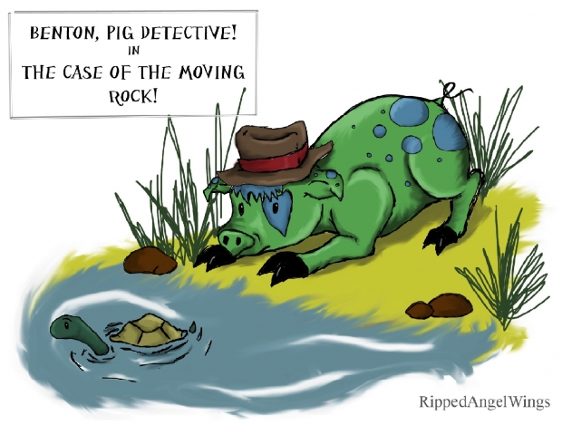 Benton: Pig Detective
