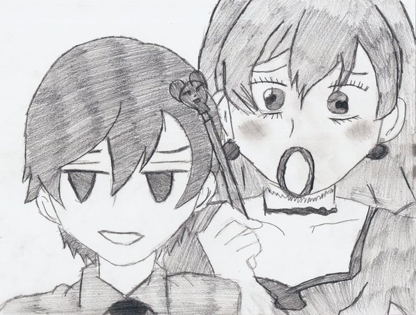 Haruhi and Tamaki