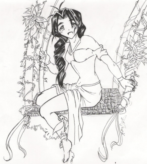 Mutsumi And Tama-chan