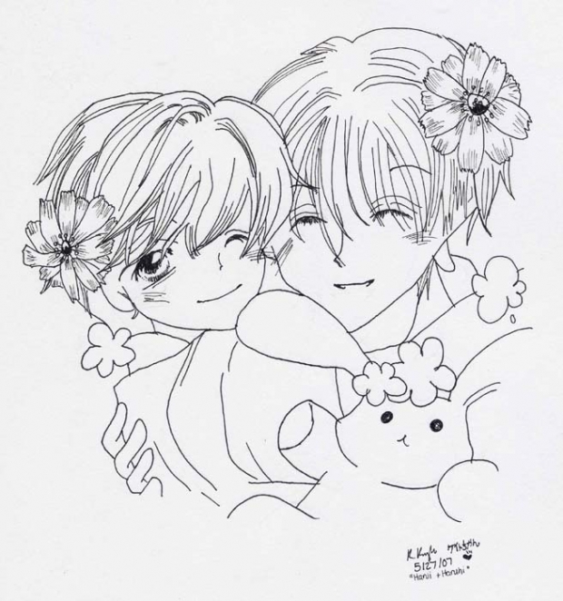 Hanii And Haruhi