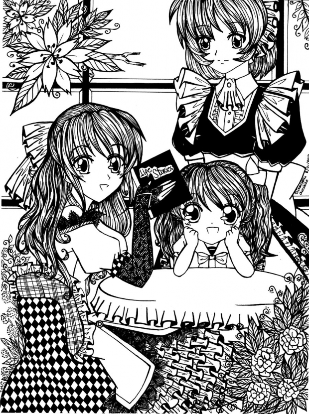 my sis is a storyteller