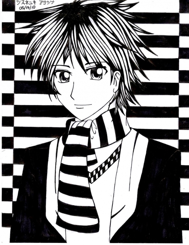 akira yukishita of revenge(my comic strip)