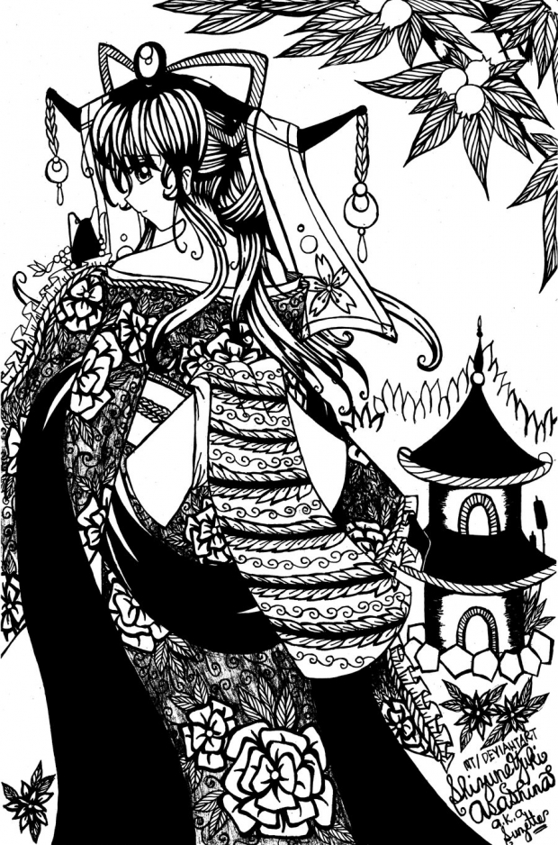 the last geisha empress