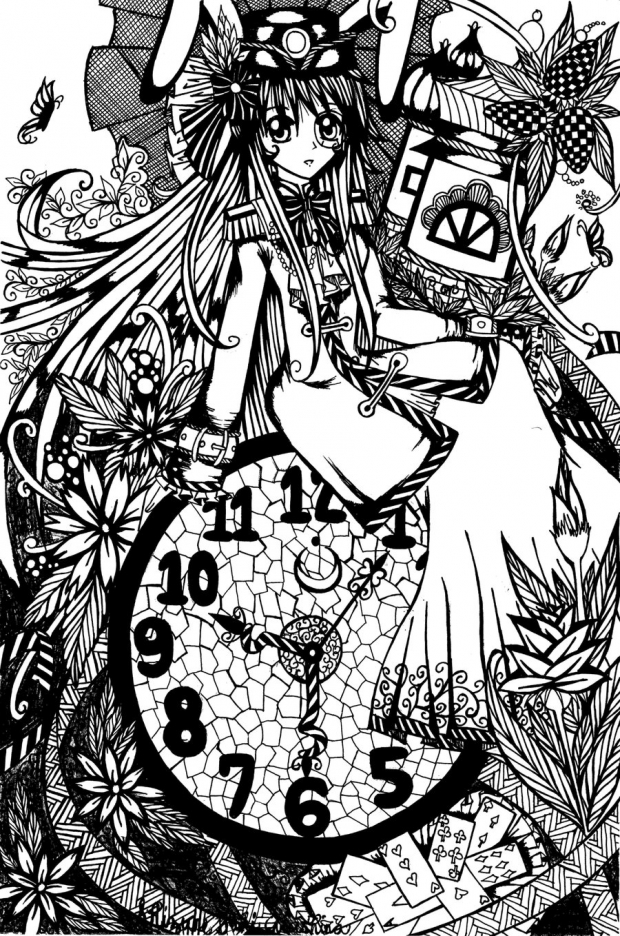 the dark time keeper