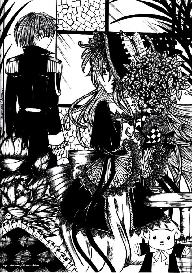 our monochrome world