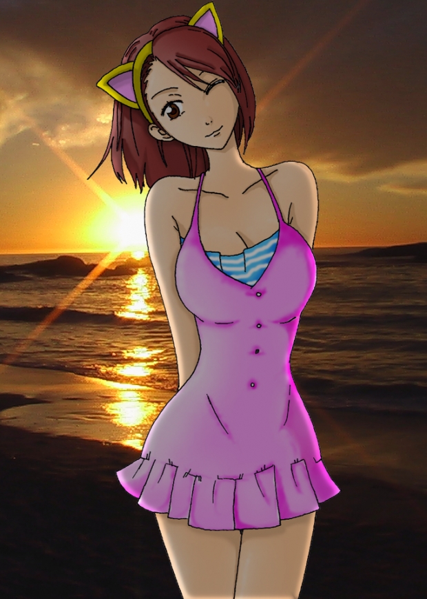 Sunset Girl
