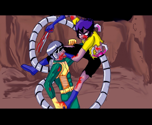 Wolverine VS Octopus