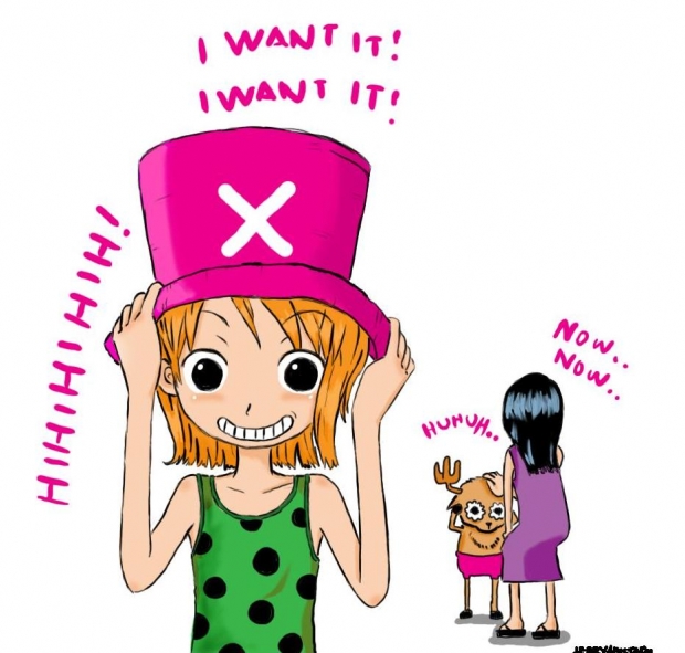 Nami want it