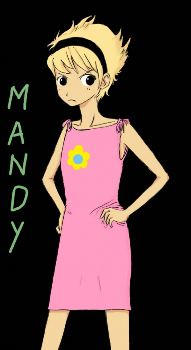 Mandy Anime Ver.