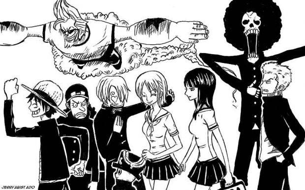 One piece Slice of Life