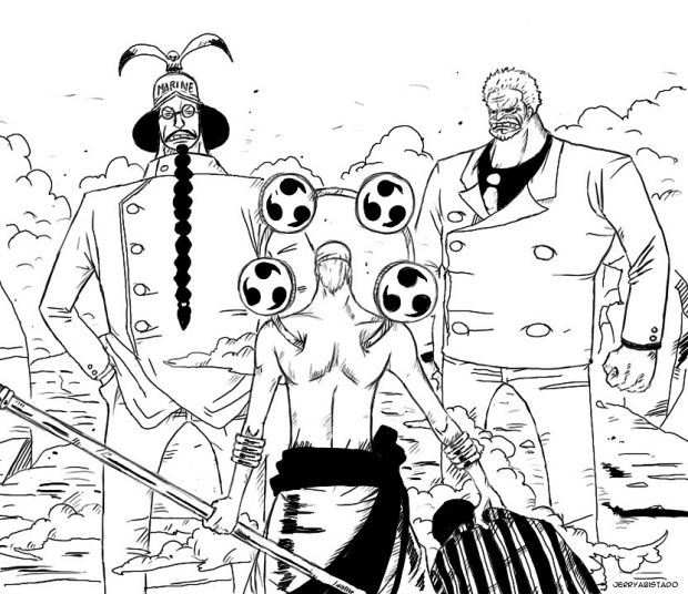 Where's Luffy? (A Big Threat)
