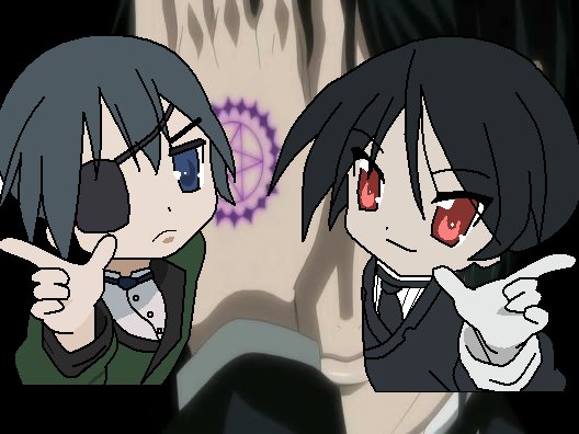 Black Butler (kuroshitsuji)