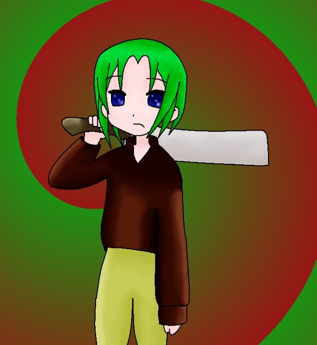 Azof (slight lucky star animation)
