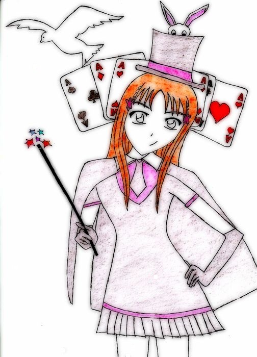 Orihime the Magician