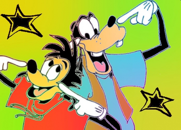 Max and Goofy
