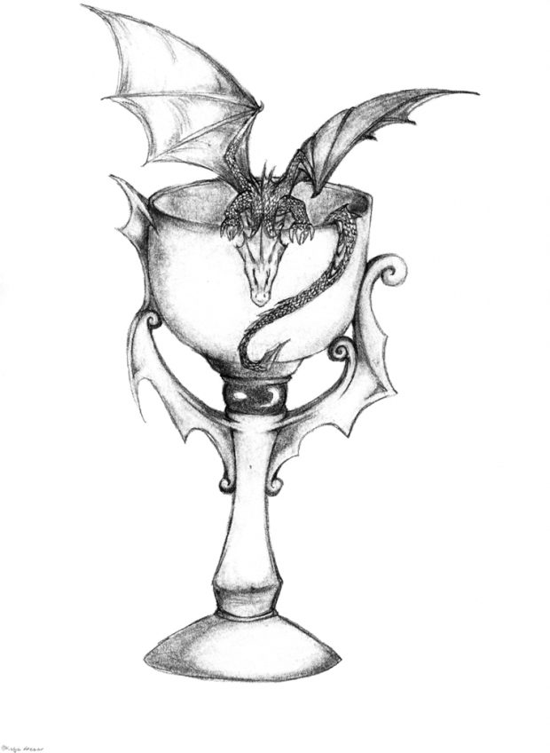Dragon in a Cup