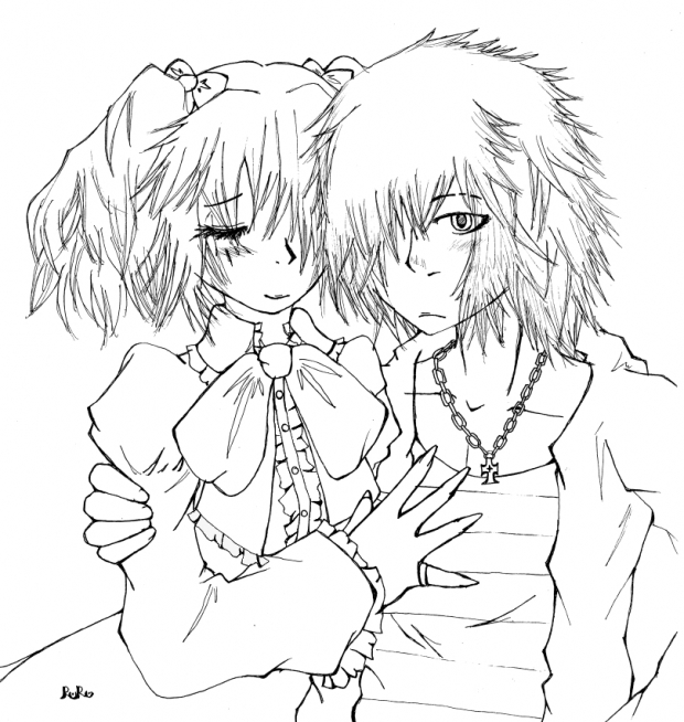 Random Girl and Niwa Kurogami