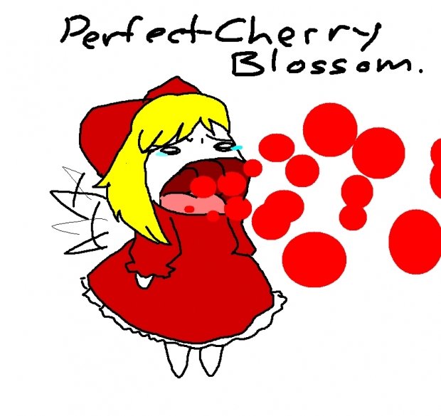 Perfect Cherry Blossom Stage 4