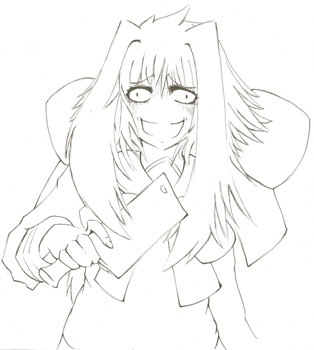 Hitomi- Yandere Mode Form 3