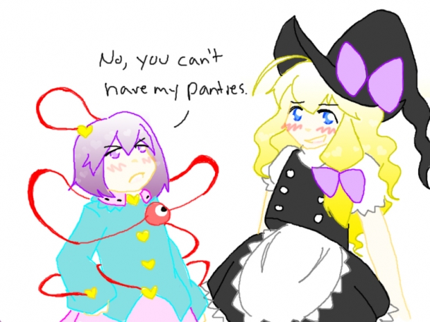 Satori is a mind-reading douchebag