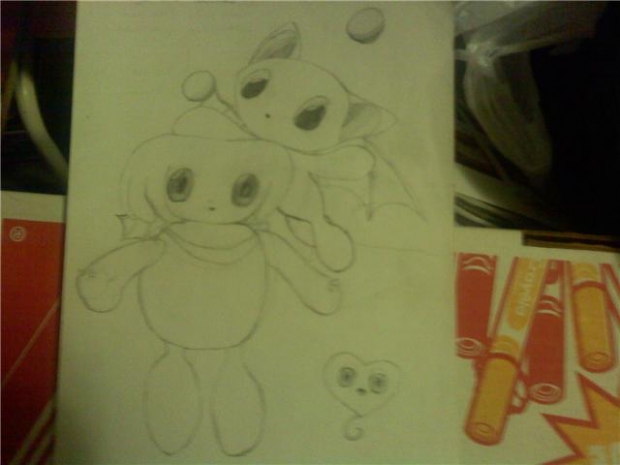 Knuckles & Rouge Chaos