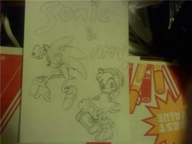 Sonic & Amy
