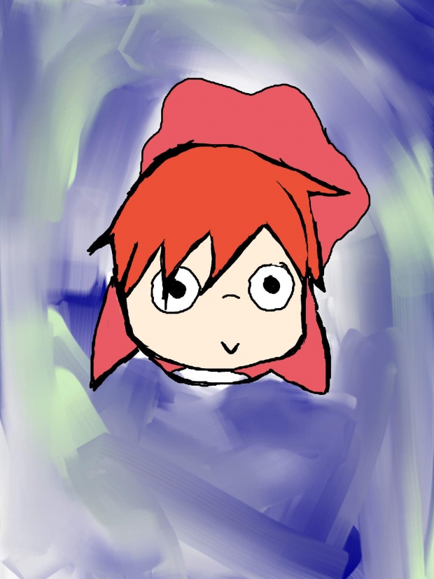 Ponyo ponyo ponyo is a little fish