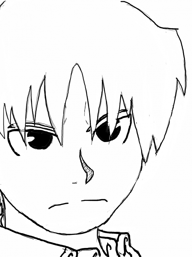 Roy Mustang Lineart