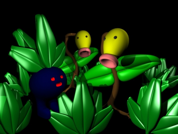 Oddish and Bellsprout
