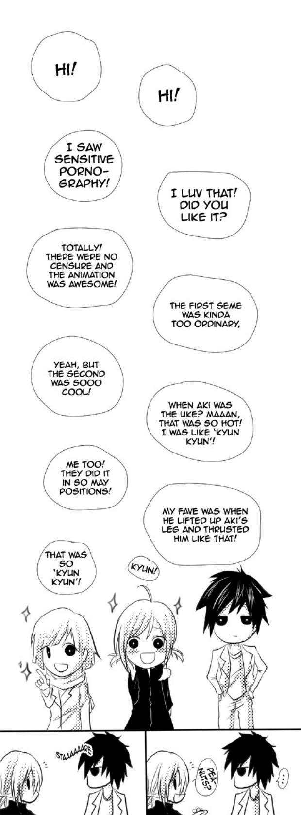 No yaoi on the street