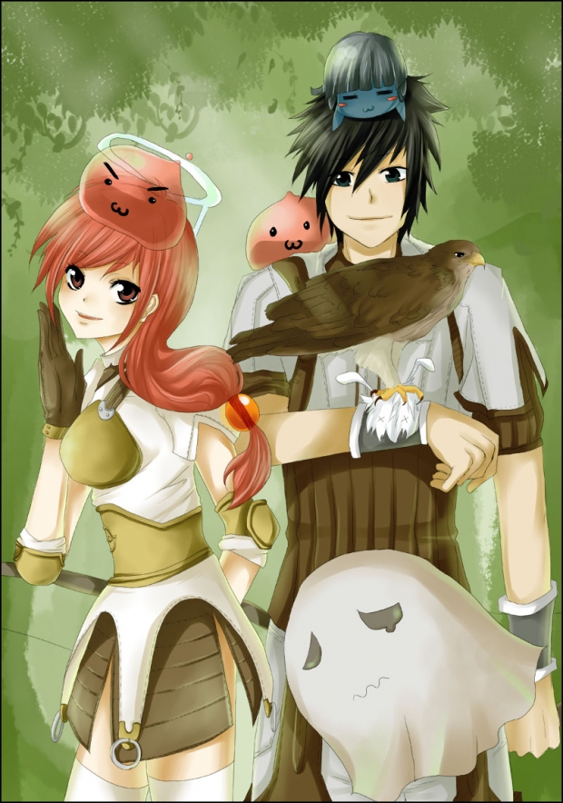 RO - Archer and Hunter