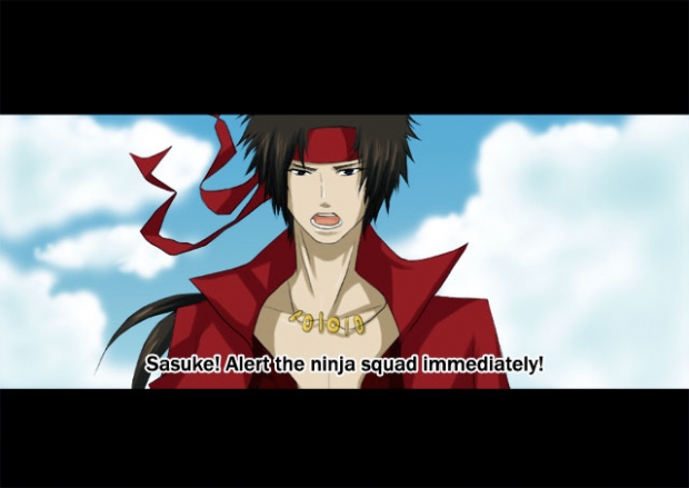 Fake anime - Sengoku Basara
