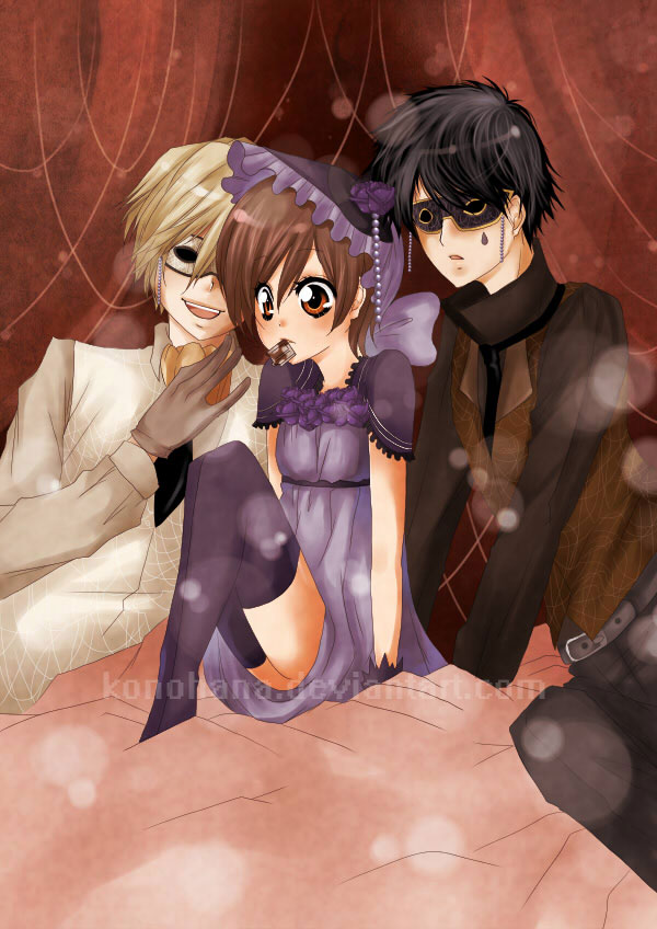 Ouran - Black or White