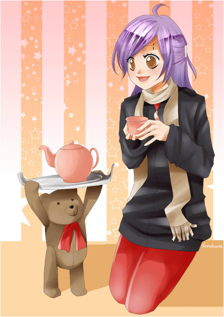 ID Commission - Teatime