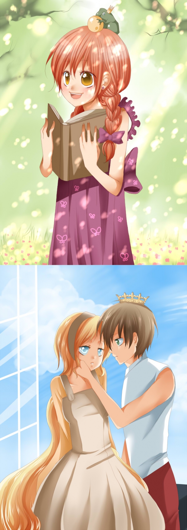 Fairy-tales for a little girl