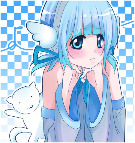 Gaia commission - Vocaloid Riri