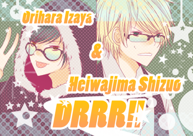 DRRR - MEGANE!!