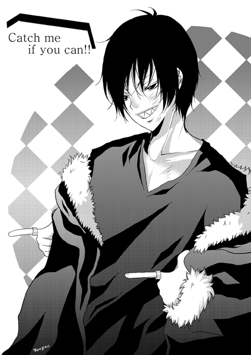 DRRR!! - Catch me if you can!!