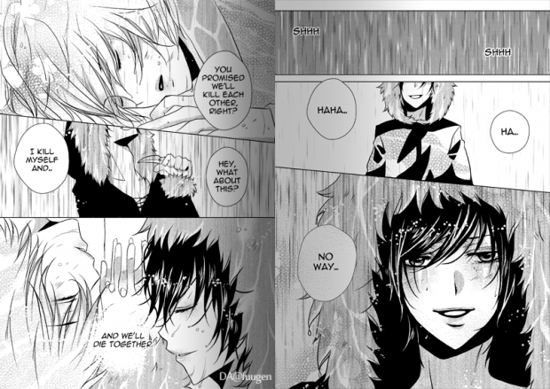 Shizaya DJ kinda thing